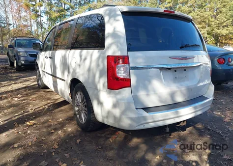 2013 Chrysler Town & Country Touring-L from USA, damaged, VIN 2C4RC1CG2DR692075